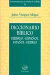 DICCIONARIO BBLICO