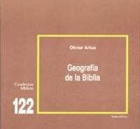 122.GEOGRAFIA BIBLIA.(CUADERNOS BIBLICOS)