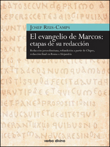 EVANGELIO MARCOS ETAPAS SU REDACCION.(ESTUDIOS BIBLICOS)