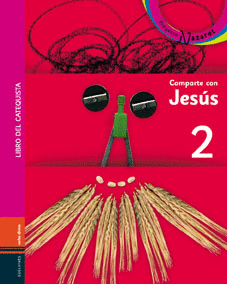 COMPARTE CON JESUS LIBRO CATEQUISTA.(ACCION PASTORAL)