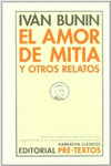 �EL AMOR DE MITIA Y OTROS RELATOS