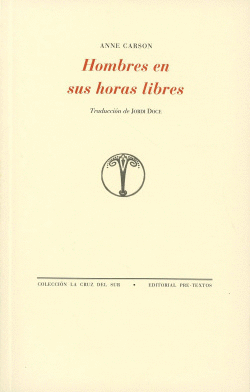 HOMBRES EN SUS HORAS LIBRES