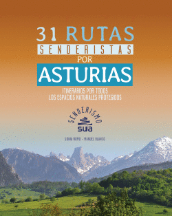 31 RUTAS DE SENDERISTAS POR ASTURIAS