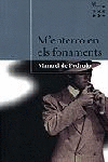 M'ENTERRO EN ELS FONAMENTS