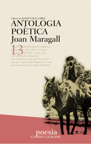 ANTOLOGIA PO�TICA DE JOAN MARAGALL