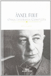 NXEL FOLE. OBRA LITERARIA COMPLETA II. OBRA EN GALEGO
