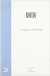 CONSOLACI�N DA FILOSOF�A