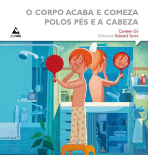 O CORPO ACABA E COMEZA POLOS P�S E A CABEZA