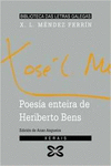 POESA ENTEIRA DE HERIBERTO BENS
