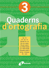 QUADERN D ' ORTOGRAFIA 3