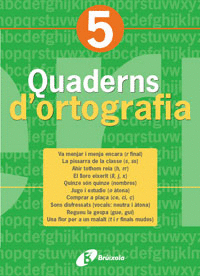 QUADERN D ' ORTOGRAFIA 5