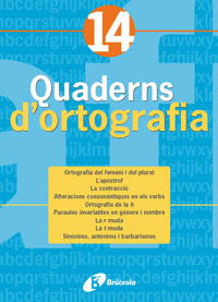 QUADERN D ' ORTOGRAFIA 14