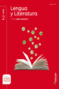 LENGUA CASTELLANA 2�ESO. LIBRO ABIERTO ANDALUCIA 2017