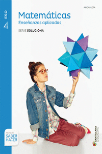 MATEM�TICAS APLICADAS 4�ESO SOLUCIONA ANDALUC�A 2017