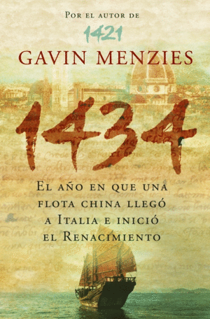 1434: EL AO EN QUE UNA FLOTA CHINA LLEG A ITALIA E INICI EL RENACIMIENTO