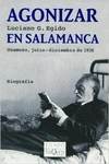 AGONIZAR EN SALAMANCA