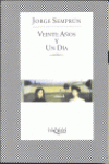 VEINTE A�OS Y UN D�A