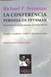 LA CONFERENCIA PERDIDA DE FEYNMAN