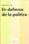 EN DEFENSA DE LA POL�TICA