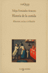 HISTORIA DE LA COMIDA