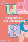 INTRODUCCI�N A LA PSICOLOG�A COMUNITARIA