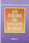 GUIA DE RECURSOS PARA LA EVALUACION DEL LENGUAJE