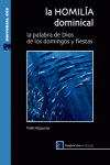LA HOMILA DOMINICAL. CICLO B