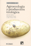 AGROECOLOGA Y PRODUCCIN ECOLGICA