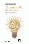 EL SIGNIFICADO DE INNOVAR