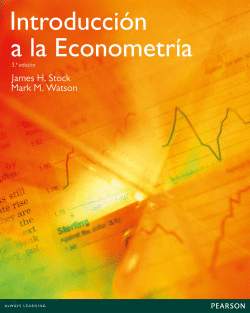 INTRODUCCI�N A LA ECONOMETR�A