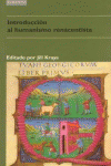 INTRODUCCI�N AL HUMANISMO RENACENTISTA