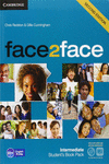 FACE2FACE FOR SPANISH SPEAKERS INTERMEDIATE STUDENT'S PACK(STUDENT'S BOOK WITH D