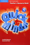 QUICK MINDS LEVEL 1 TEACHER'S RESOURCE BOOK