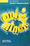 QUICK MINDS LEVEL 5 TEACHER'S RESOURCE BOOK