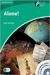 ALONE! LEVEL 3 LOWER-INTERMEDIATE WITH CD-ROM AND AUDIO CD