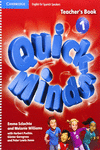QUICK MINDS LEVEL 1 TEACHER'S BOOK