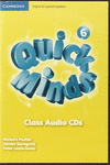 QUICK MINDS LEVEL 6 CLASS AUDIO CDS (5)