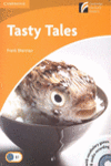 TASTY TALES LEVEL 4 INTERMEDIATE BOOK WITH CD-ROM AND AUDIO CD PACK