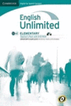 ENGLISH UNLIMITED FOR SPANISH SPEAKERS ELEMENTARY TEACHER'S PACK (TEACHER'S BOOK