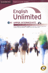 ENGLISH UNLIMITED FOR SPANISH SPEAKERS UPPER INTERMEDIATE COURSEBOOK WITH E-PORT