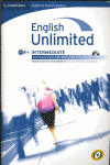 ENGLISH UNLIMITED FOR SPANISH SPEAKERS INTERMEDIATE SELF-STUDY PACK (WORKBOOK WI