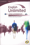 ENGLISH UNLIMITED FOR SPANISH SPEAKERS UPPER INTERMEDIATE SELF-STUDY PACK (WORKB