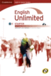 ENGLISH UNLIMITED FOR SPANISH SPEAKERS STARTER SELF-STUDY PACK (WORKBOOK WITH DV