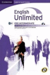 ENGLISH UNLIMITED FOR SPANISH SPEAKERS PRE-INTERMEDIATE SELF-STUDY PACK (WORKBOO
