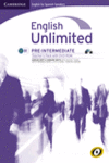 ENGLISH UNLIMITED FOR SPANISH SPEAKERS PRE-INTERMEDIATE TEACHER'S PACK (TEACHER'