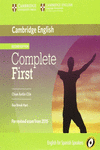 COMPLETE FIRST FOR SPANISH SPEAKERS CLASS AUDIO CDS (3) 2ND EDITION