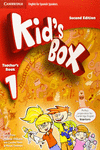KID'S BOX FOR SPANISH SPEAKERS  LEVEL 1 TEACHER'S BOOK 2ND EDITION