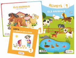 ELS ANIMALS 3 ANYS. UNA CASA PER A TOTS! PROJECTES 2019