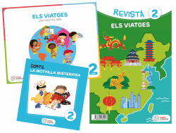 ELS VIATGES 4 ANYS. UNA VOLTA PEL MON. PROJECTES 2019