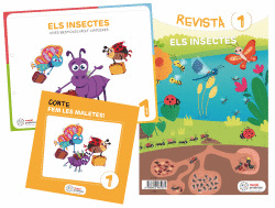 ELS INSECTES 3 ANYS. UNES BESTIOLES MOLT VIATGERES. PROJECTES 2019